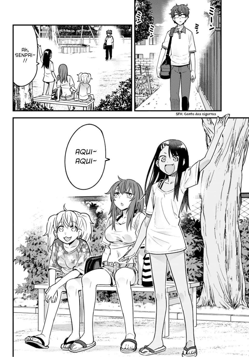 Ijiranaide, Nagatoro-san: Comic Anthology — Cap. 23, pág. 7