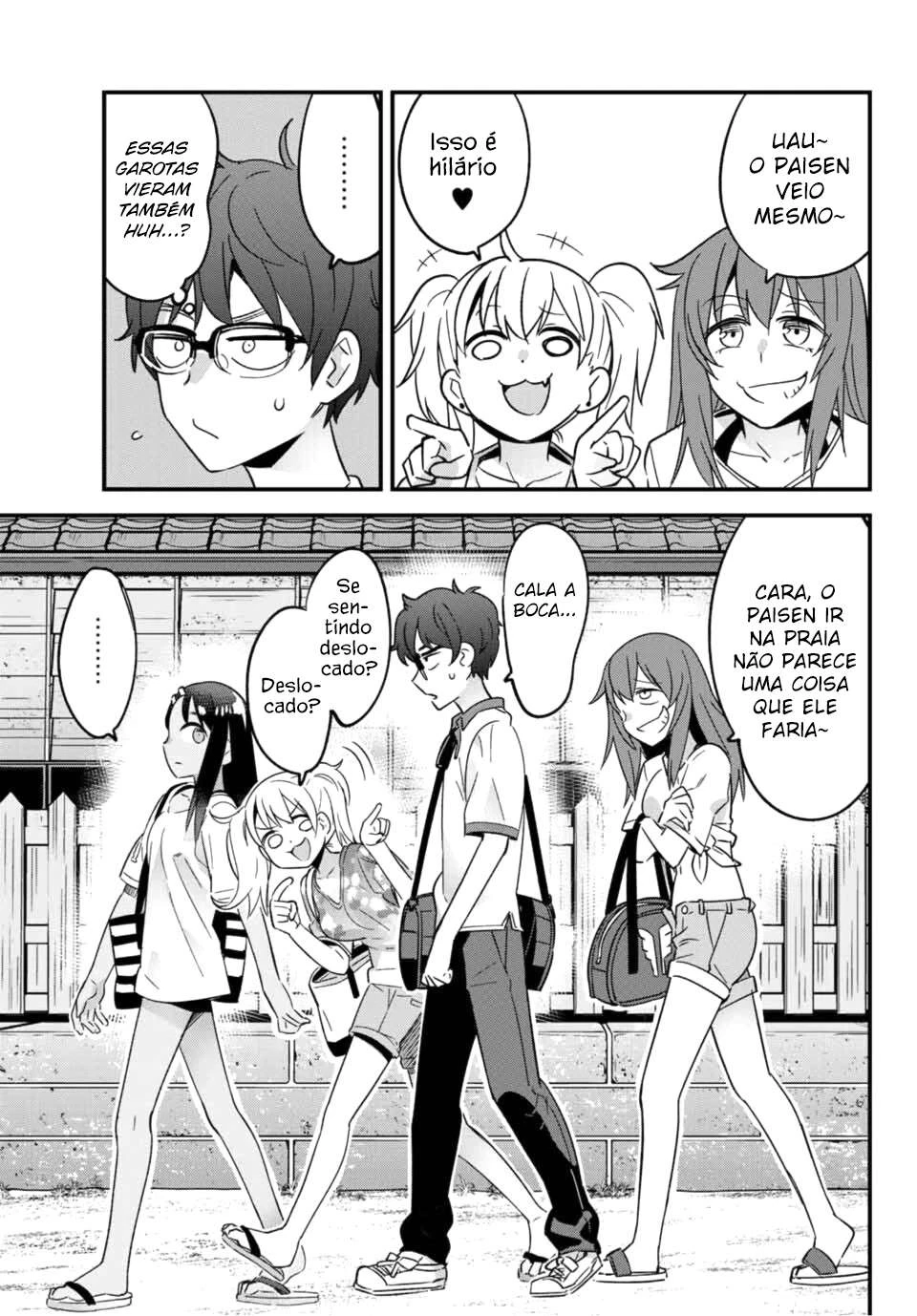 Ijiranaide, Nagatoro-san: Comic Anthology — Cap. 23, pág. 8