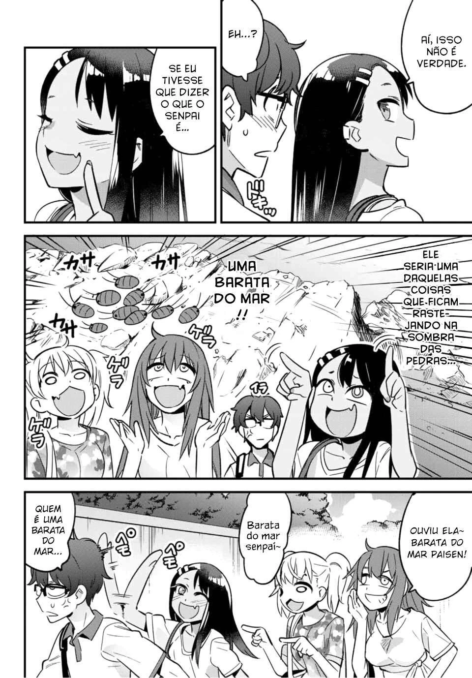 Ijiranaide, Nagatoro-san: Comic Anthology — Cap. 23, pág. 9
