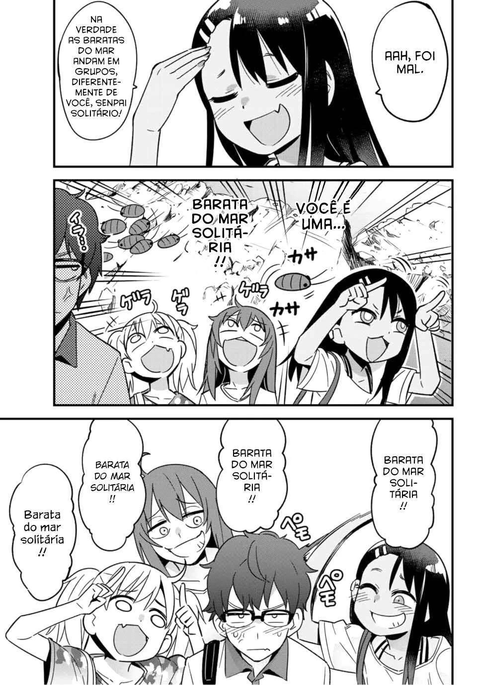 Ijiranaide, Nagatoro-san: Comic Anthology — Cap. 23, pág. 10