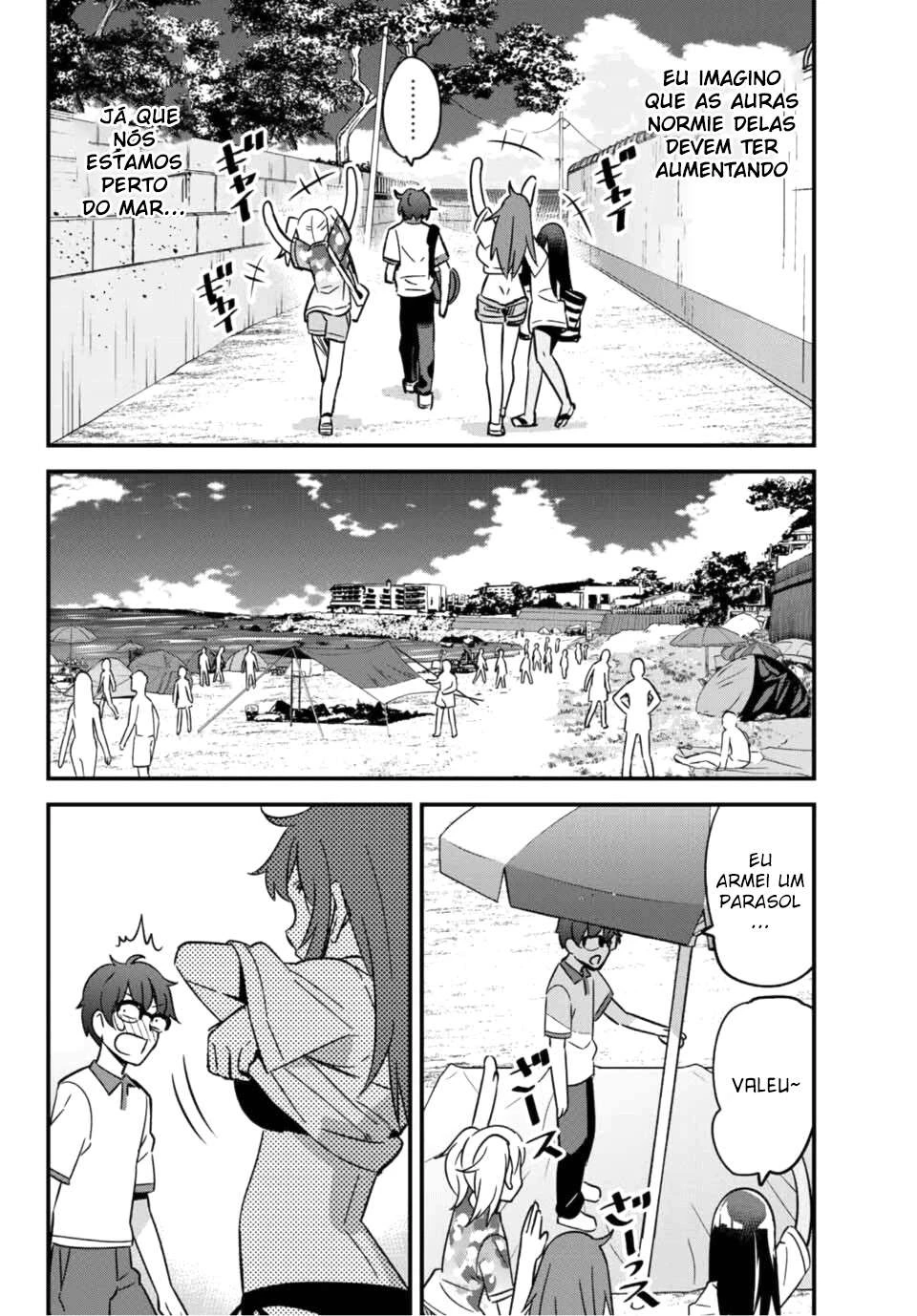 Ijiranaide, Nagatoro-san: Comic Anthology — Cap. 23, pág. 11