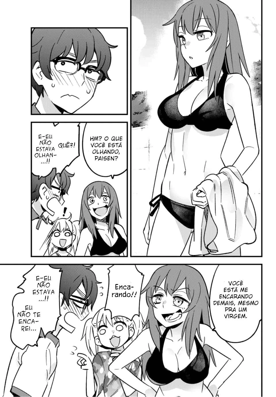 Ijiranaide, Nagatoro-san: Comic Anthology — Cap. 23, pág. 12