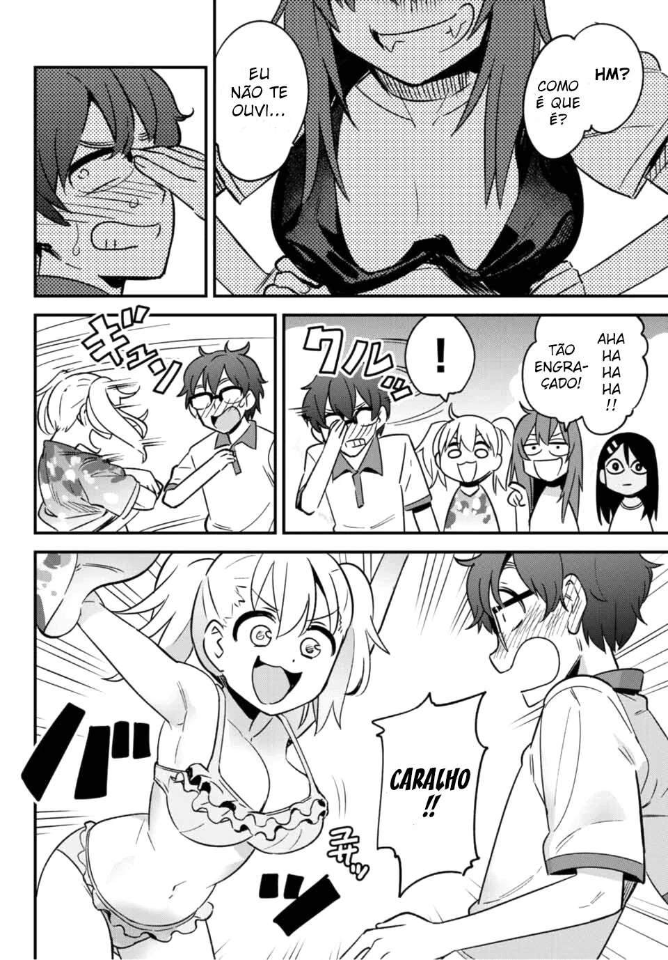 Ijiranaide, Nagatoro-san: Comic Anthology — Cap. 23, pág. 13