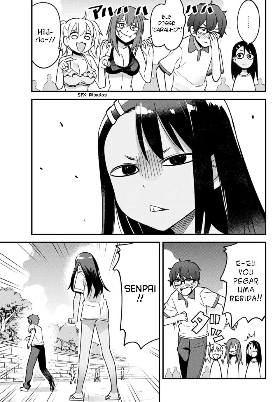 Ijiranaide, Nagatoro-san: Comic Anthology — Cap. 23, pág. 14