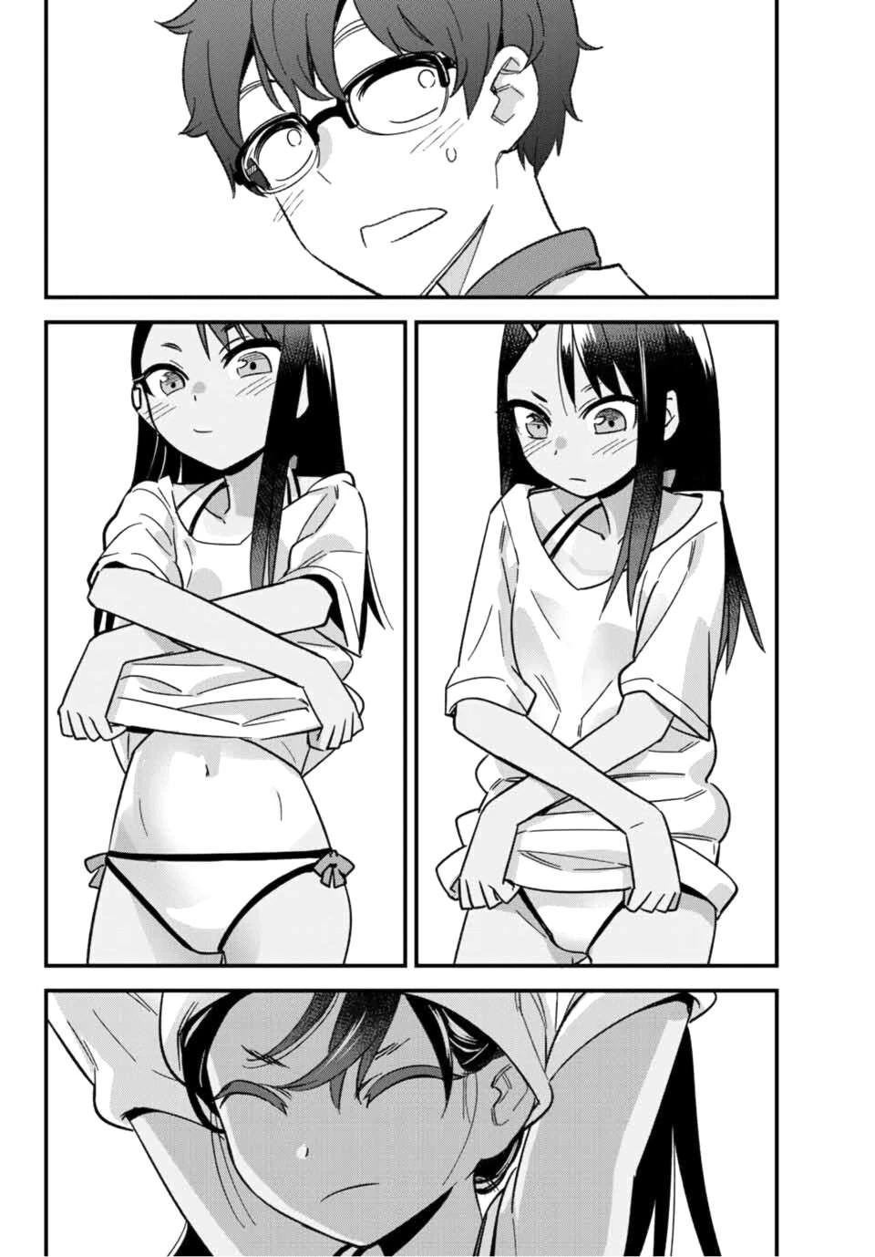 Ijiranaide, Nagatoro-san: Comic Anthology — Cap. 23, pág. 15