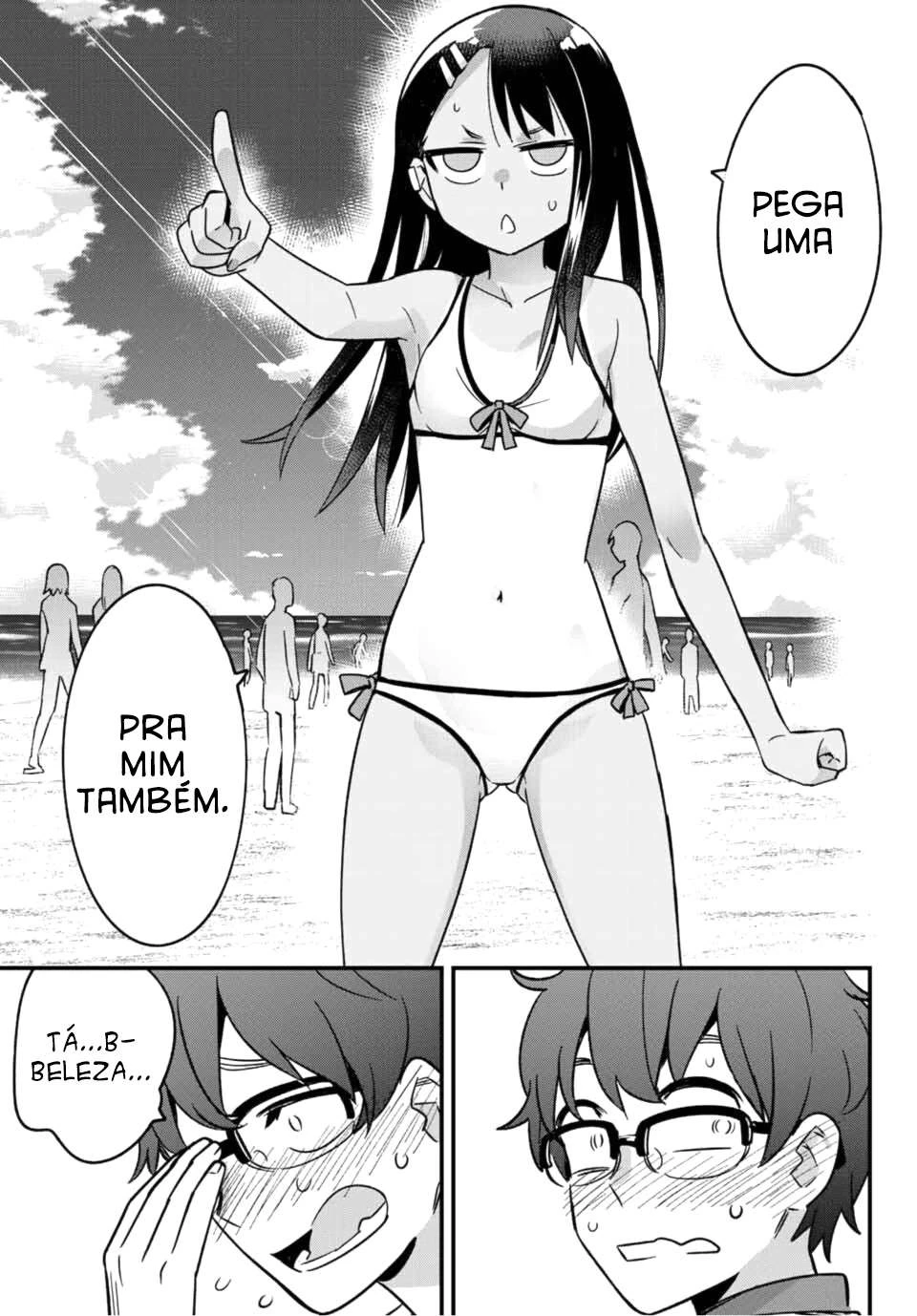 Ijiranaide, Nagatoro-san: Comic Anthology — Cap. 23, pág. 16