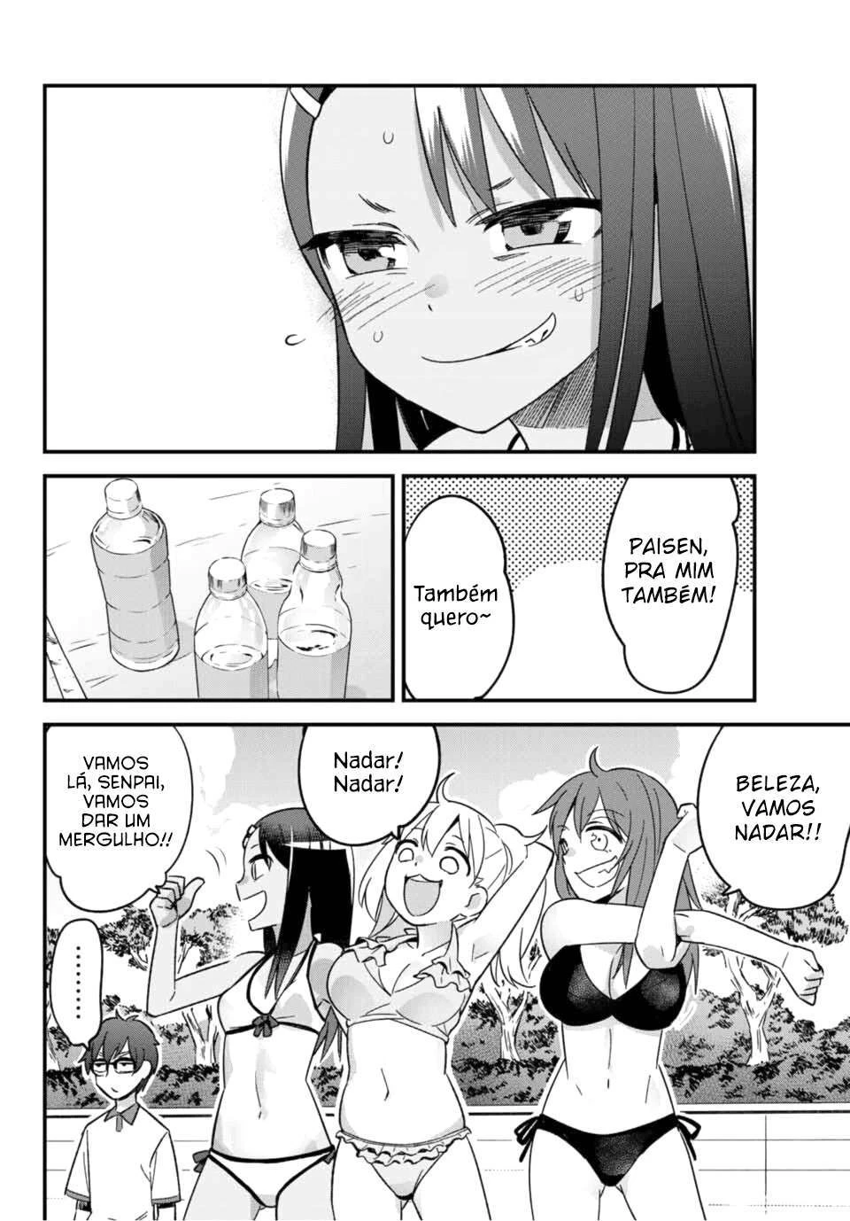 Ijiranaide, Nagatoro-san: Comic Anthology — Cap. 23, pág. 17