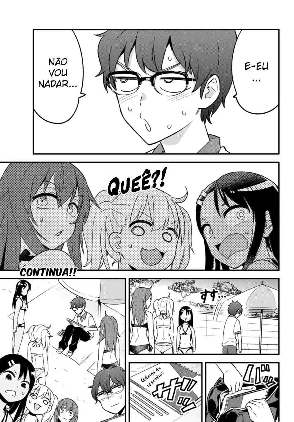 Ijiranaide, Nagatoro-san: Comic Anthology — Cap. 23, pág. 18