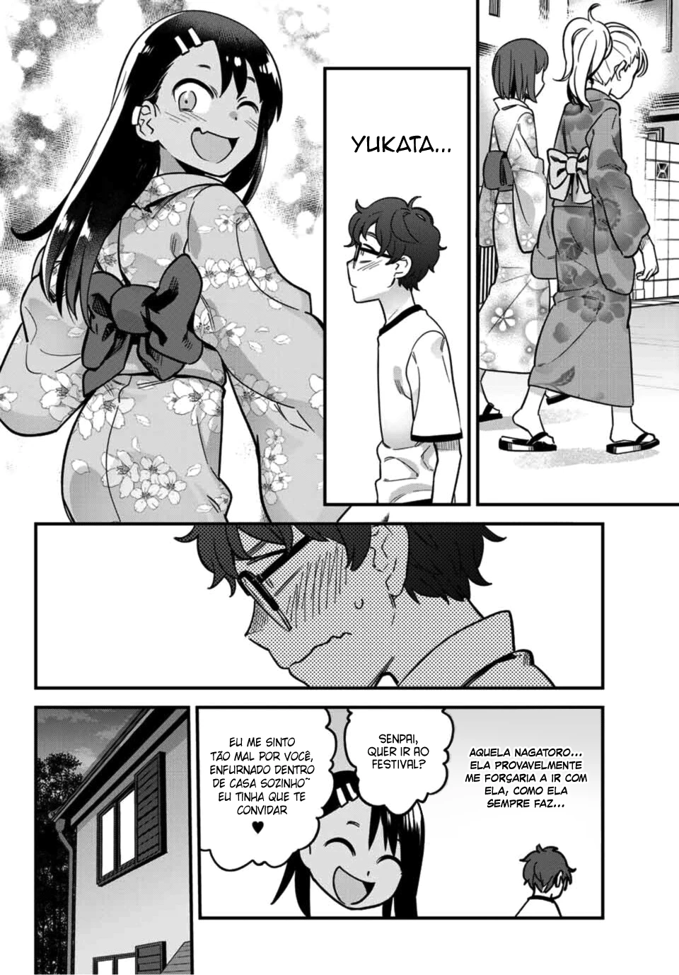 Ijiranaide, Nagatoro-san: Comic Anthology — Cap. 25, pág. 3