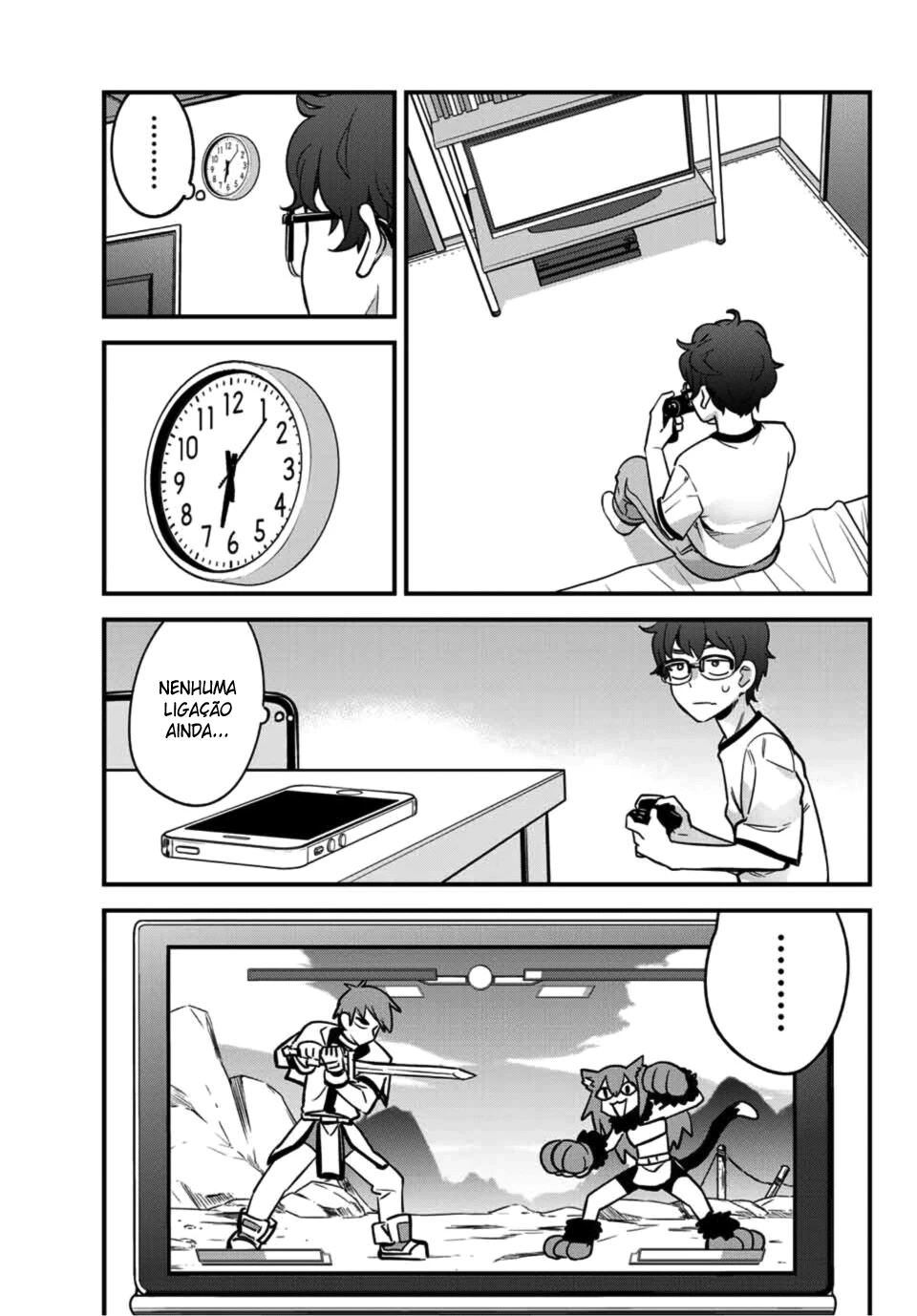 Ijiranaide, Nagatoro-san: Comic Anthology — Cap. 25, pág. 4