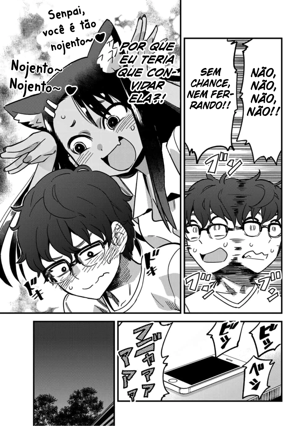 Ijiranaide, Nagatoro-san: Comic Anthology — Cap. 25, pág. 6