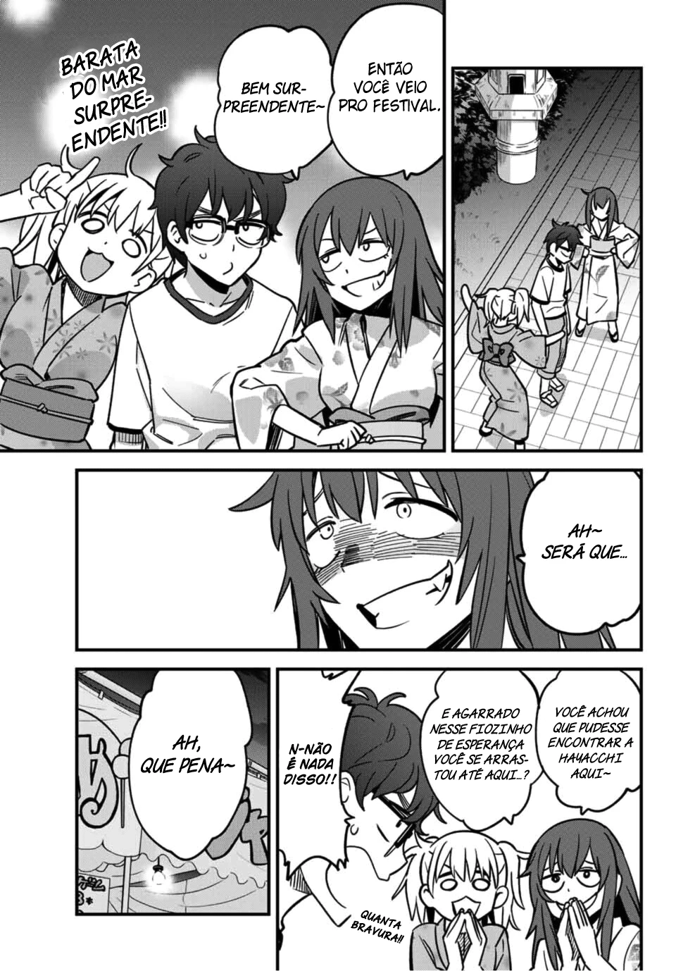 Ijiranaide, Nagatoro-san: Comic Anthology — Cap. 25, pág. 10