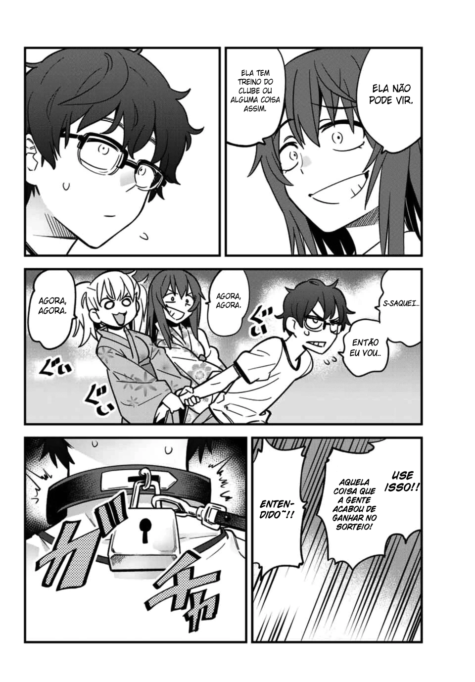 Ijiranaide, Nagatoro-san: Comic Anthology — Cap. 25, pág. 11