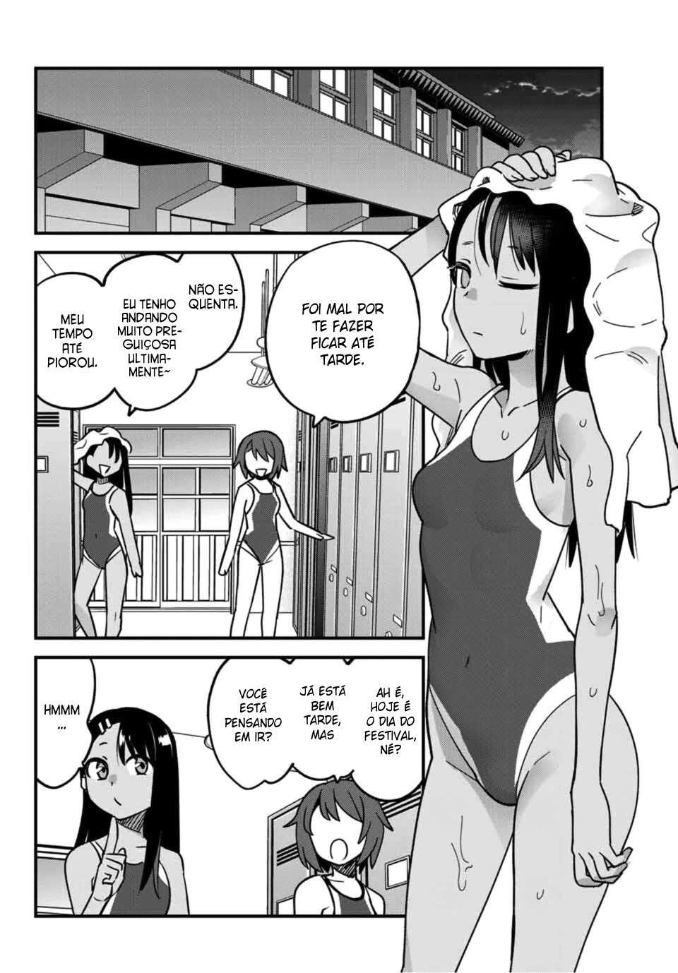 Ijiranaide, Nagatoro-san: Comic Anthology — Cap. 25, pág. 13