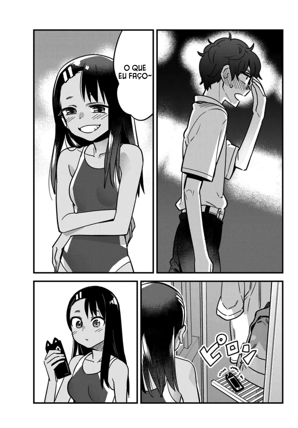 Ijiranaide, Nagatoro-san: Comic Anthology — Cap. 25, pág. 14