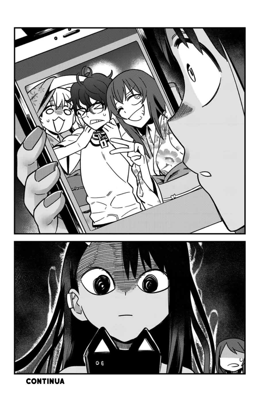 Ijiranaide, Nagatoro-san: Comic Anthology — Cap. 25, pág. 15