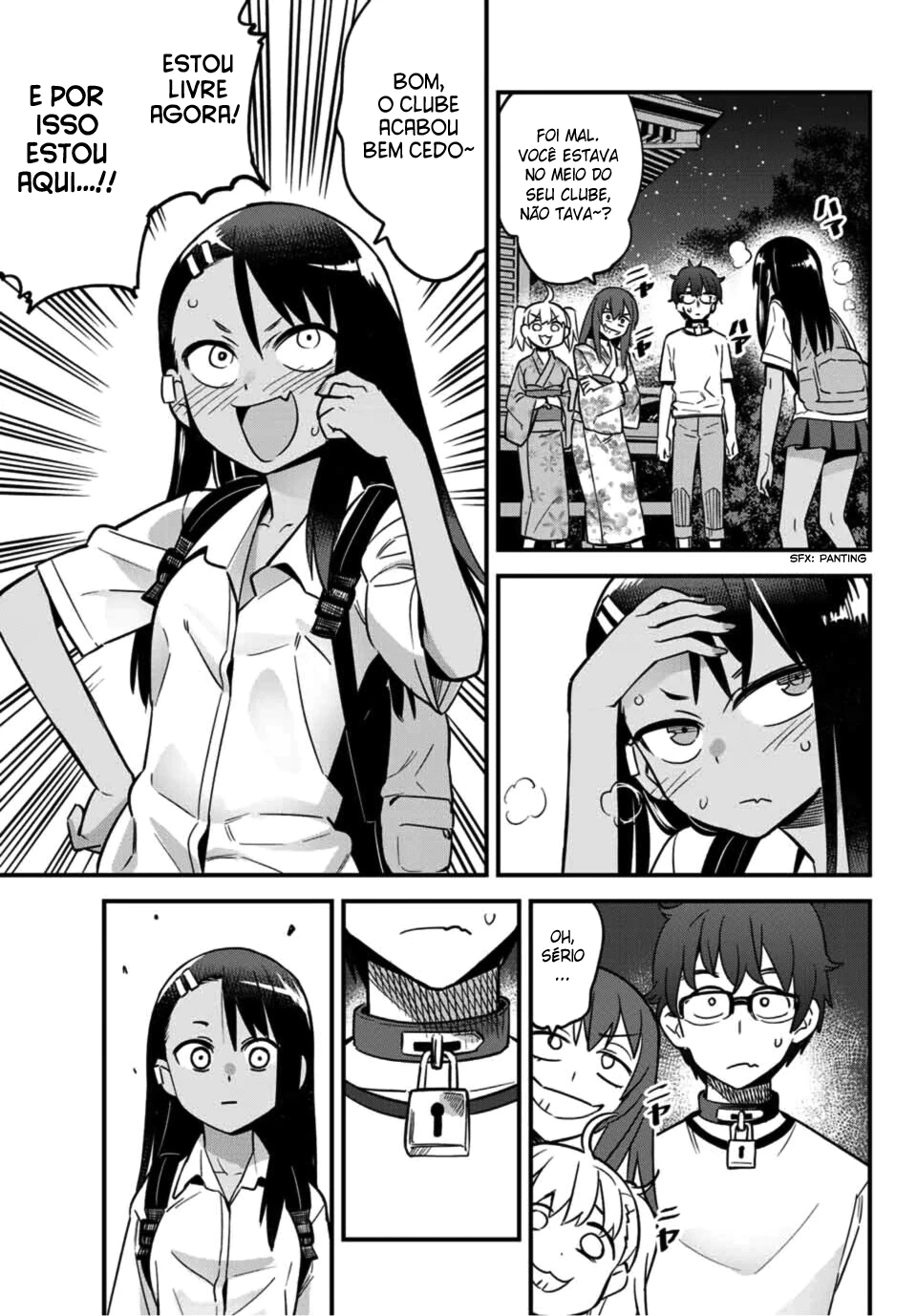 Ijiranaide, Nagatoro-san: Comic Anthology — Cap. 26, pág. 4