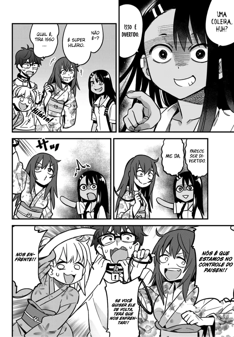 Ijiranaide, Nagatoro-san: Comic Anthology — Cap. 26, pág. 5