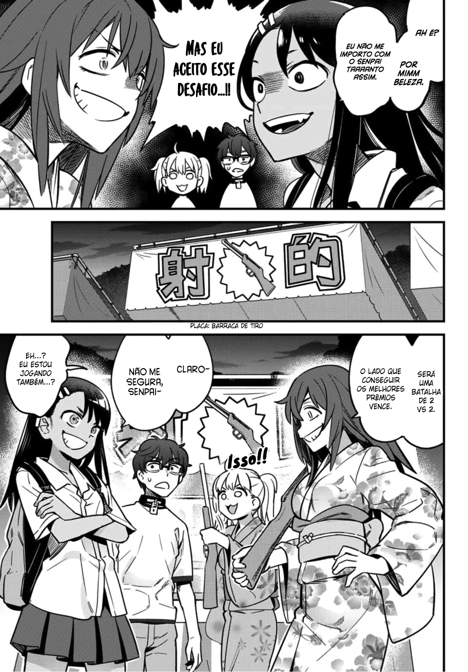 Ijiranaide, Nagatoro-san: Comic Anthology — Cap. 26, pág. 6