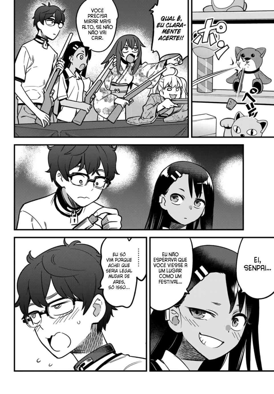 Ijiranaide, Nagatoro-san: Comic Anthology — Cap. 26, pág. 7