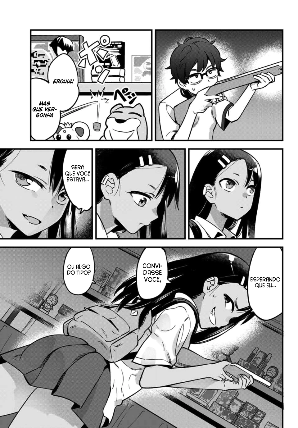 Ijiranaide, Nagatoro-san: Comic Anthology — Cap. 26, pág. 8