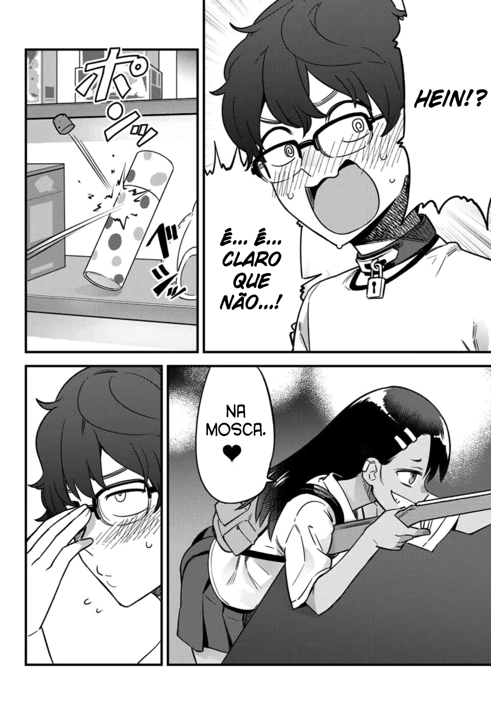 Ijiranaide, Nagatoro-san: Comic Anthology — Cap. 26, pág. 9