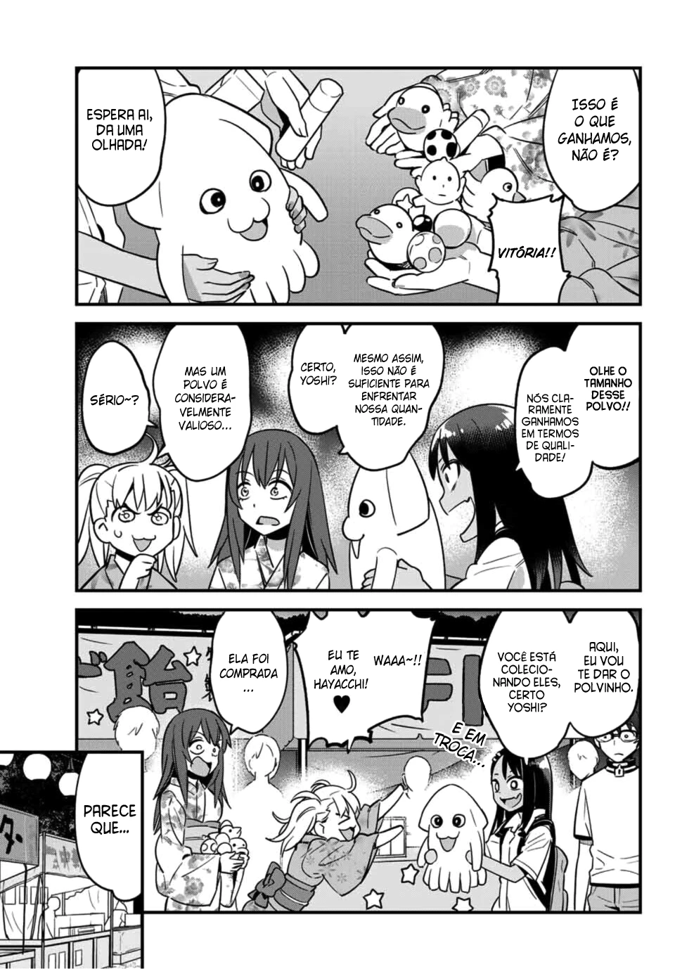 Ijiranaide, Nagatoro-san: Comic Anthology — Cap. 26, pág. 12