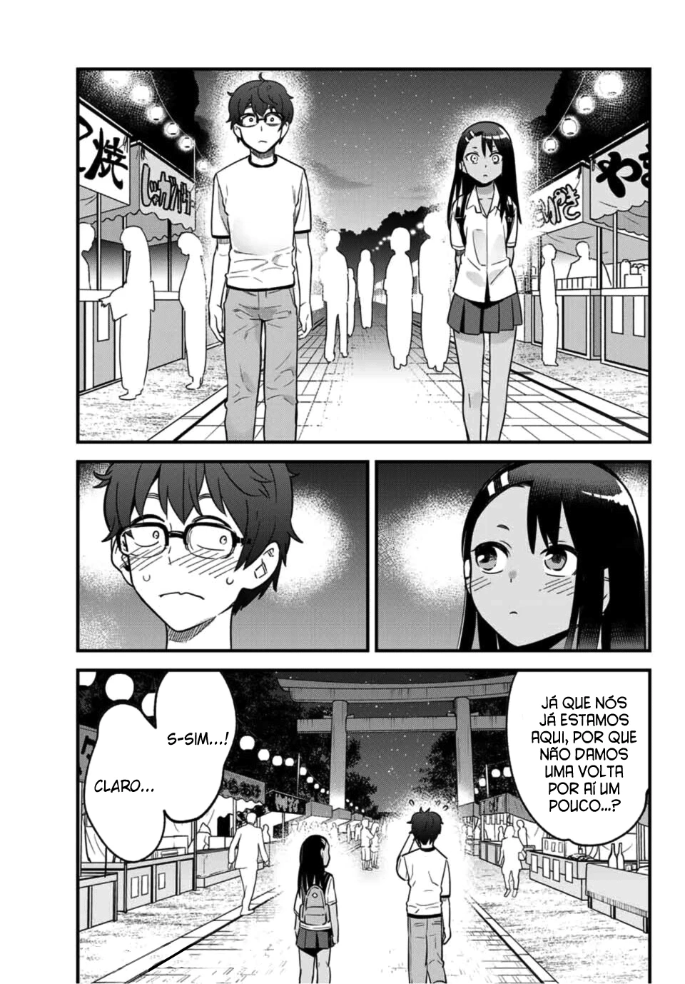 Ijiranaide, Nagatoro-san: Comic Anthology — Cap. 26, pág. 14