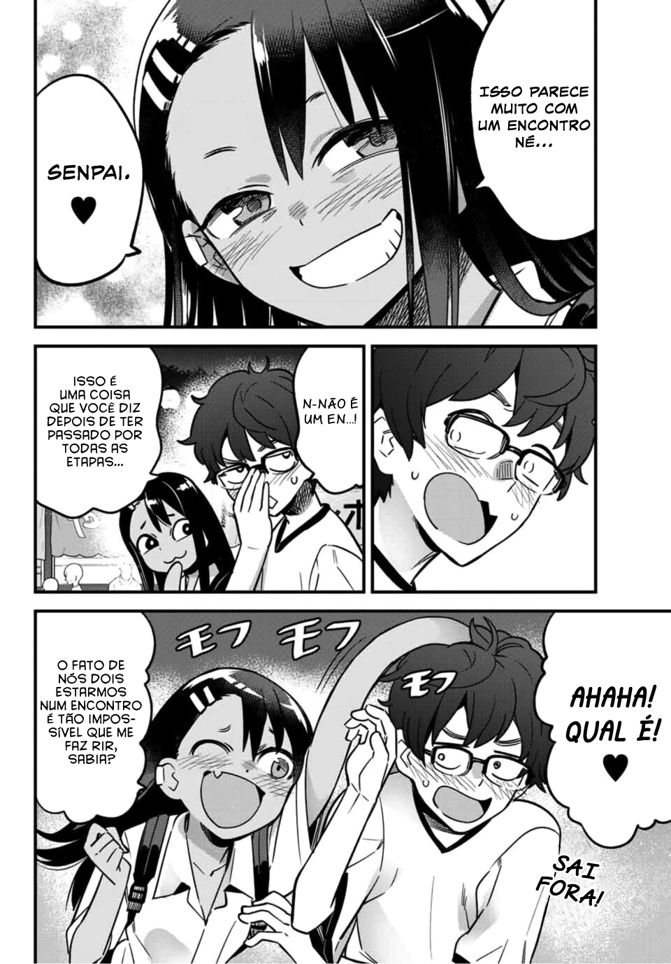 Ijiranaide, Nagatoro-san: Comic Anthology — Cap. 27, pág. 3