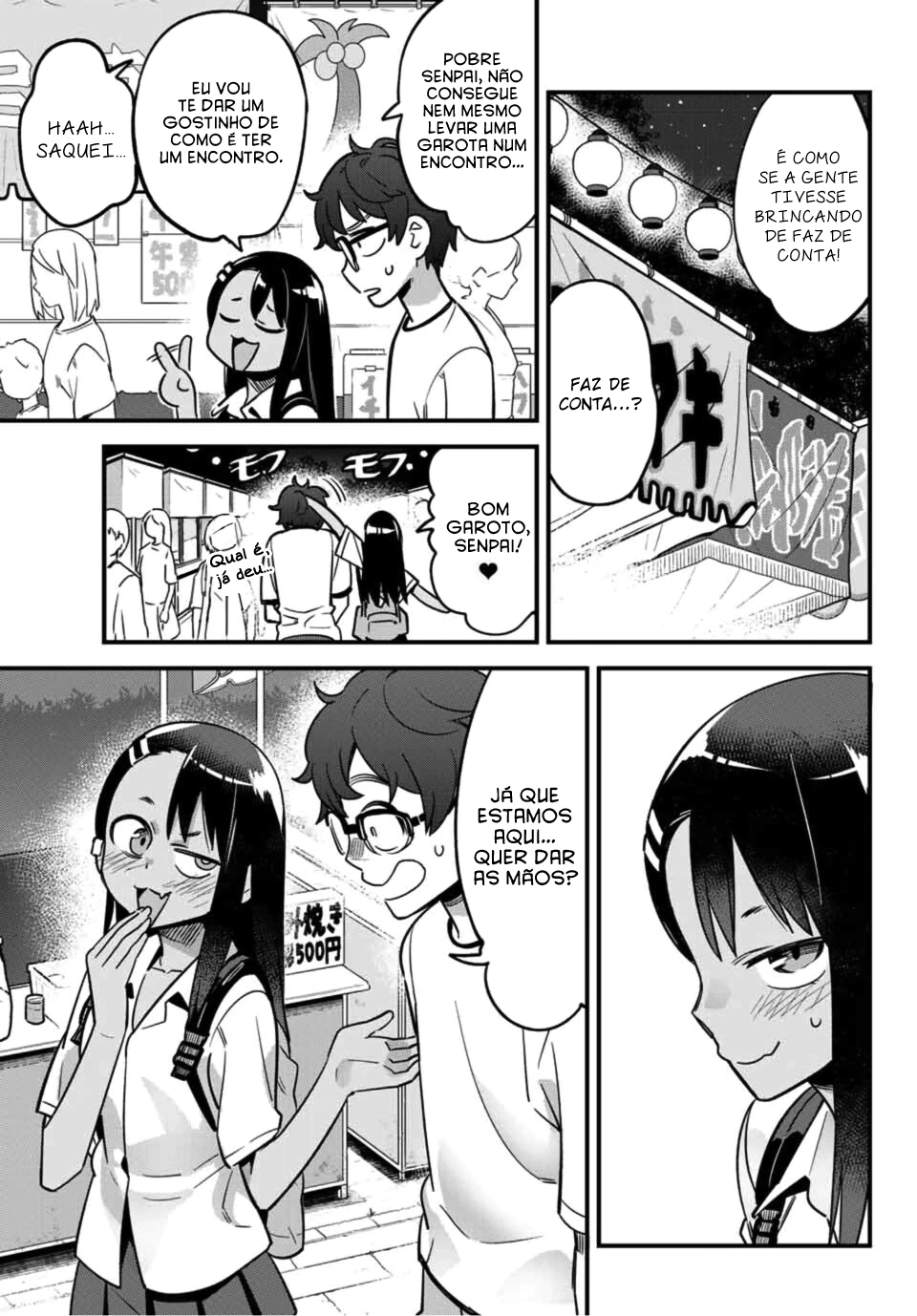 Ijiranaide, Nagatoro-san: Comic Anthology — Cap. 27, pág. 4