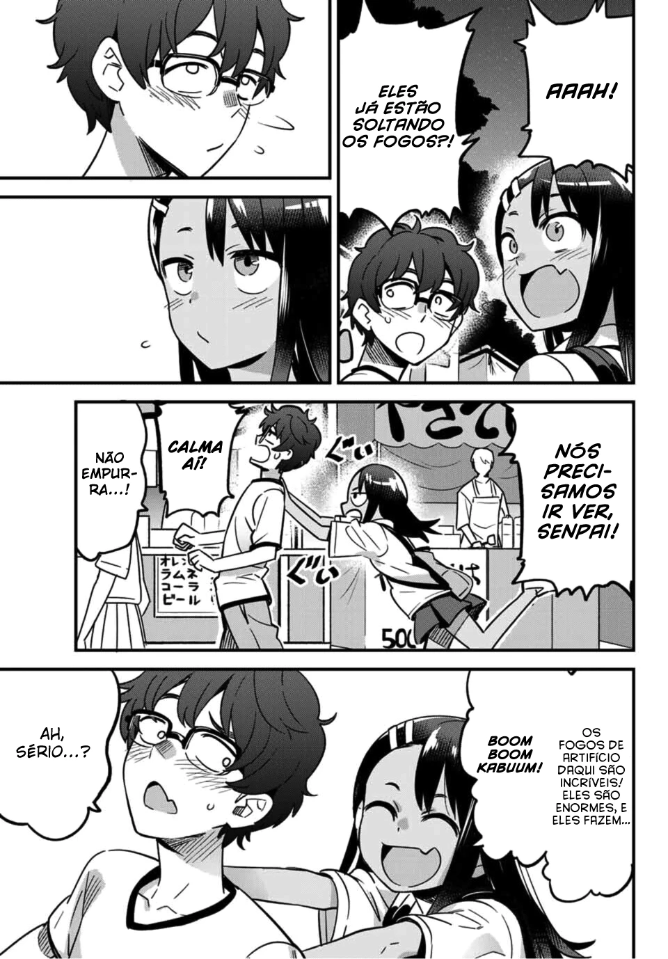 Ijiranaide, Nagatoro-san: Comic Anthology — Cap. 27, pág. 6