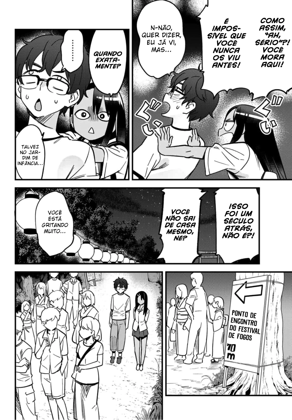 Ijiranaide, Nagatoro-san: Comic Anthology — Cap. 27, pág. 7