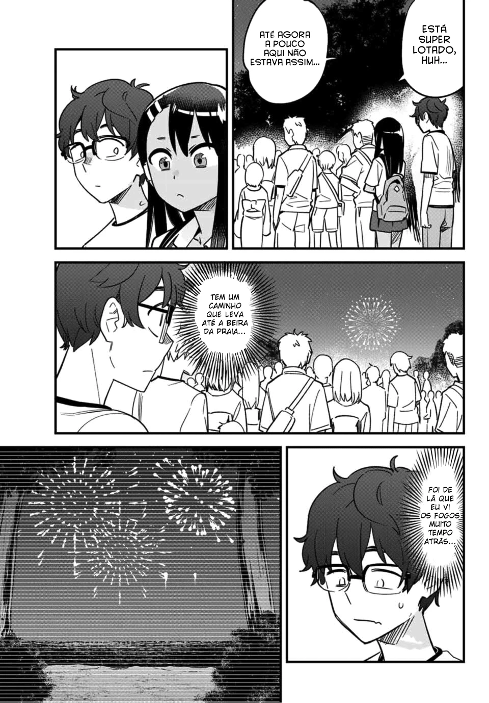 Ijiranaide, Nagatoro-san: Comic Anthology — Cap. 27, pág. 8