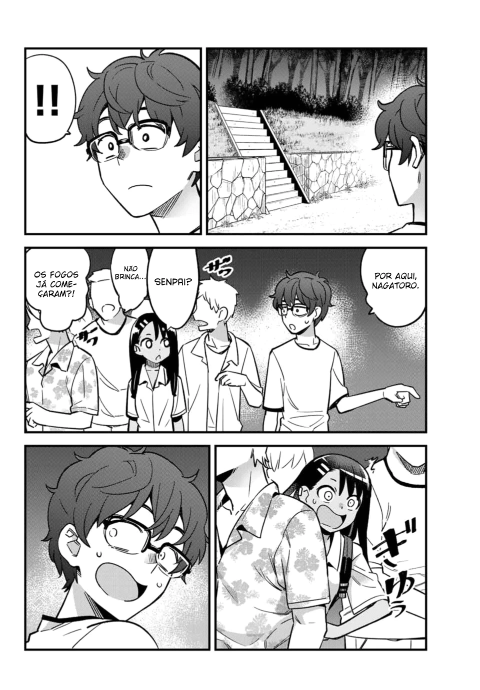 Ijiranaide, Nagatoro-san: Comic Anthology — Cap. 27, pág. 9