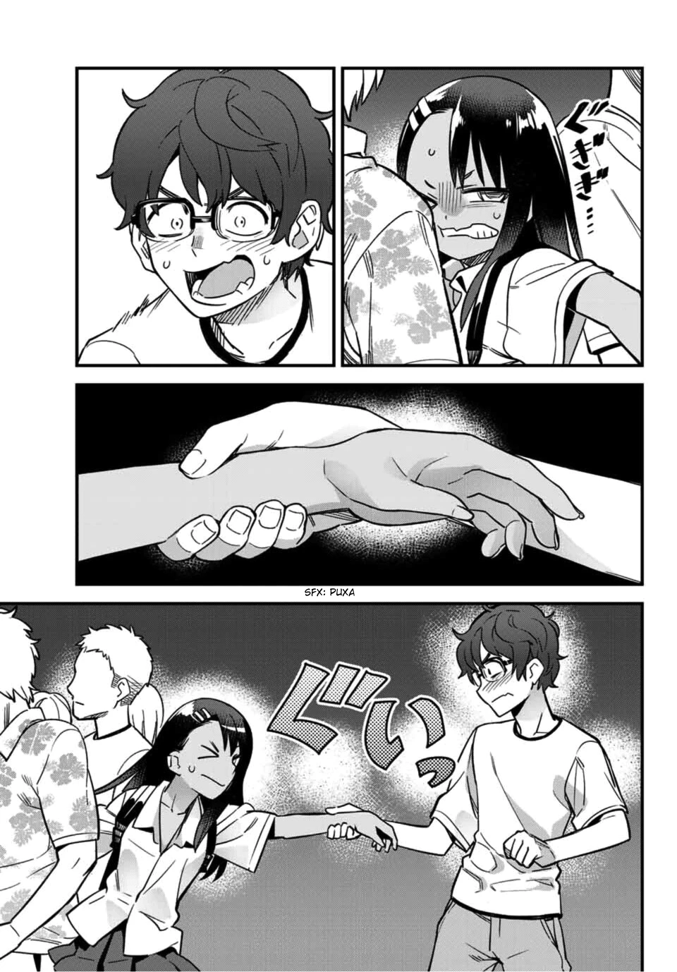 Ijiranaide, Nagatoro-san: Comic Anthology — Cap. 27, pág. 10