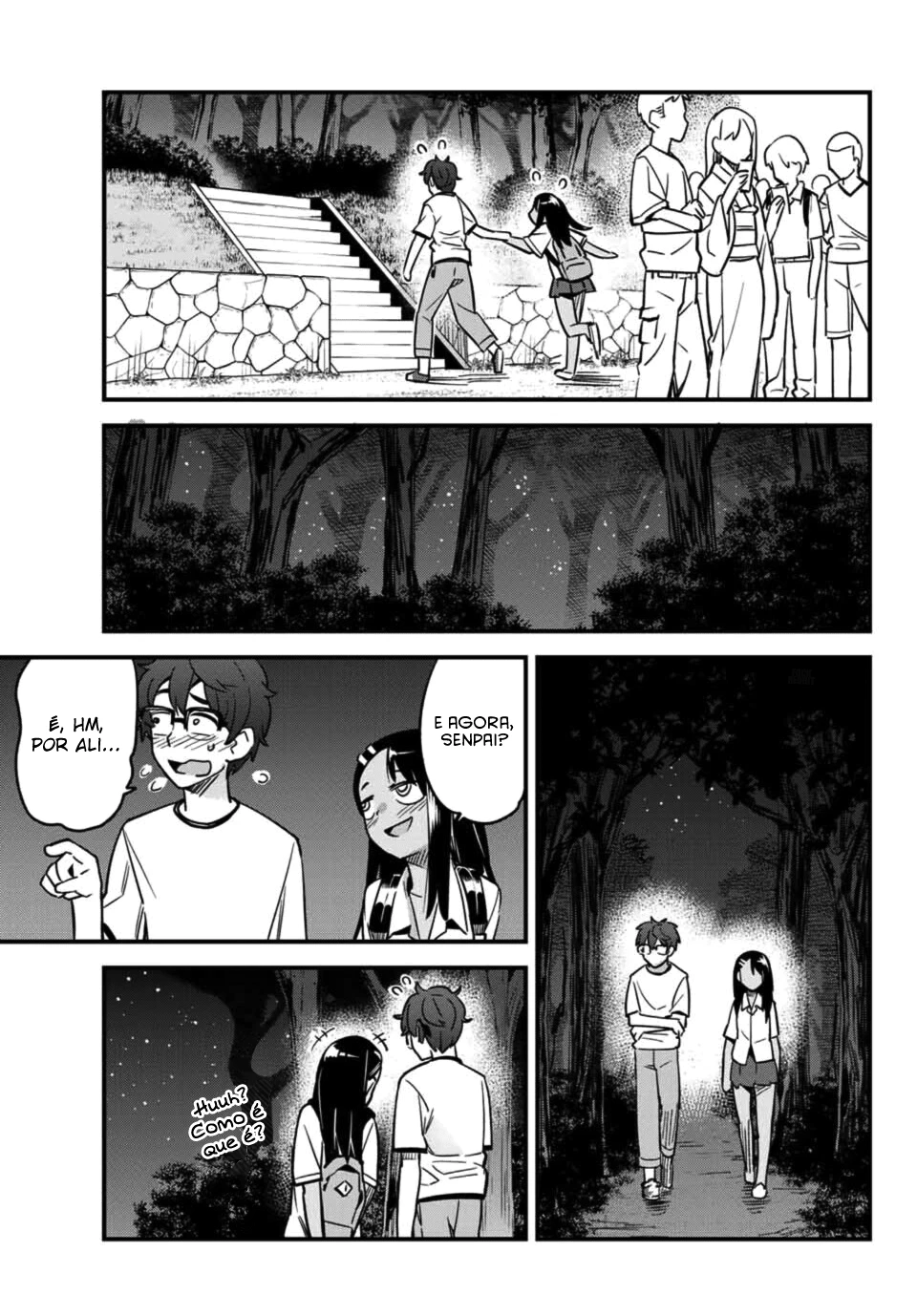 Ijiranaide, Nagatoro-san: Comic Anthology — Cap. 27, pág. 12