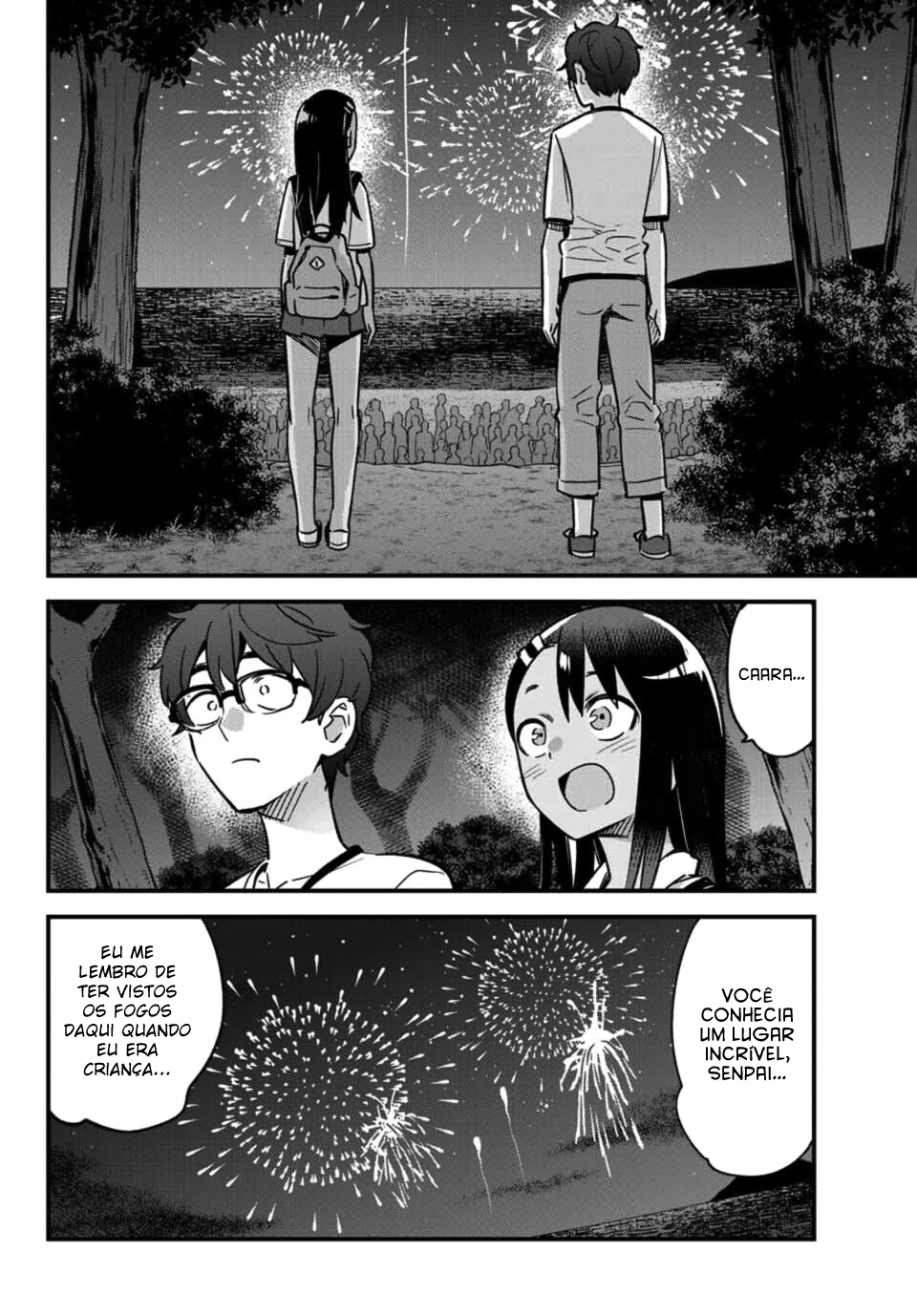 Ijiranaide, Nagatoro-san: Comic Anthology — Cap. 27, pág. 13