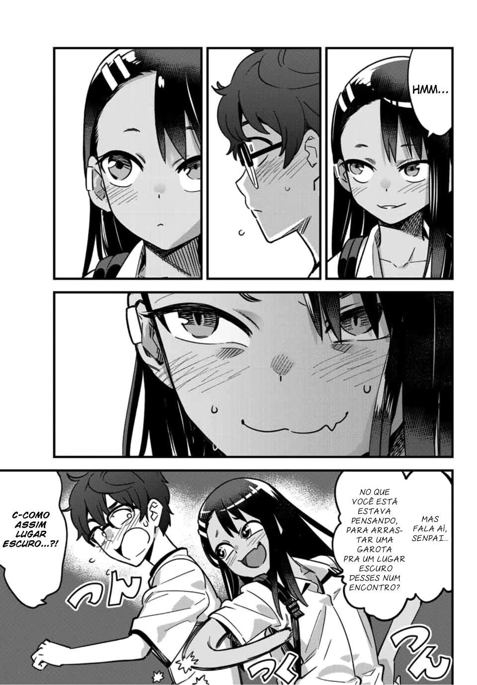 Ijiranaide, Nagatoro-san: Comic Anthology — Cap. 27, pág. 14