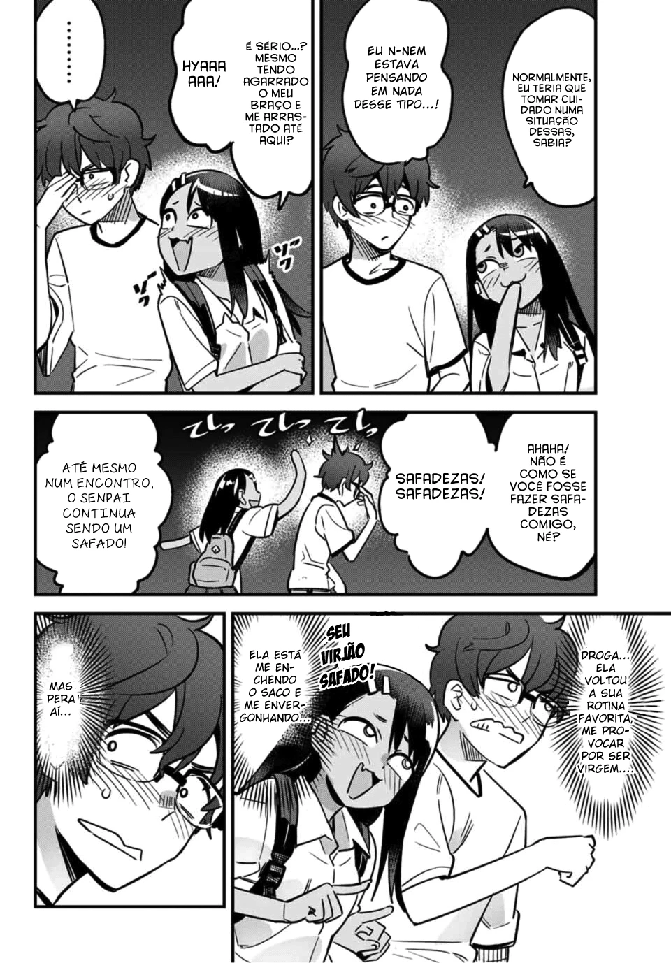 Ijiranaide, Nagatoro-san: Comic Anthology — Cap. 27, pág. 15