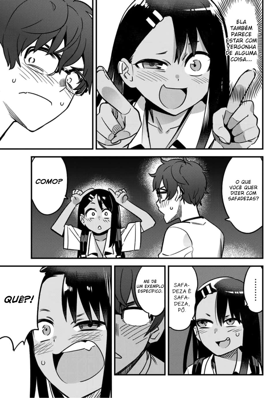 Ijiranaide, Nagatoro-san: Comic Anthology — Cap. 27, pág. 16