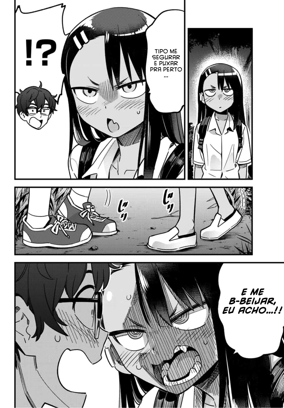 Ijiranaide, Nagatoro-san: Comic Anthology — Cap. 27, pág. 17