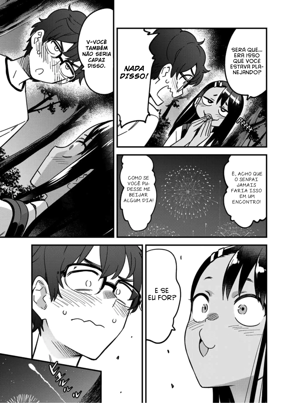 Ijiranaide, Nagatoro-san: Comic Anthology — Cap. 27, pág. 18