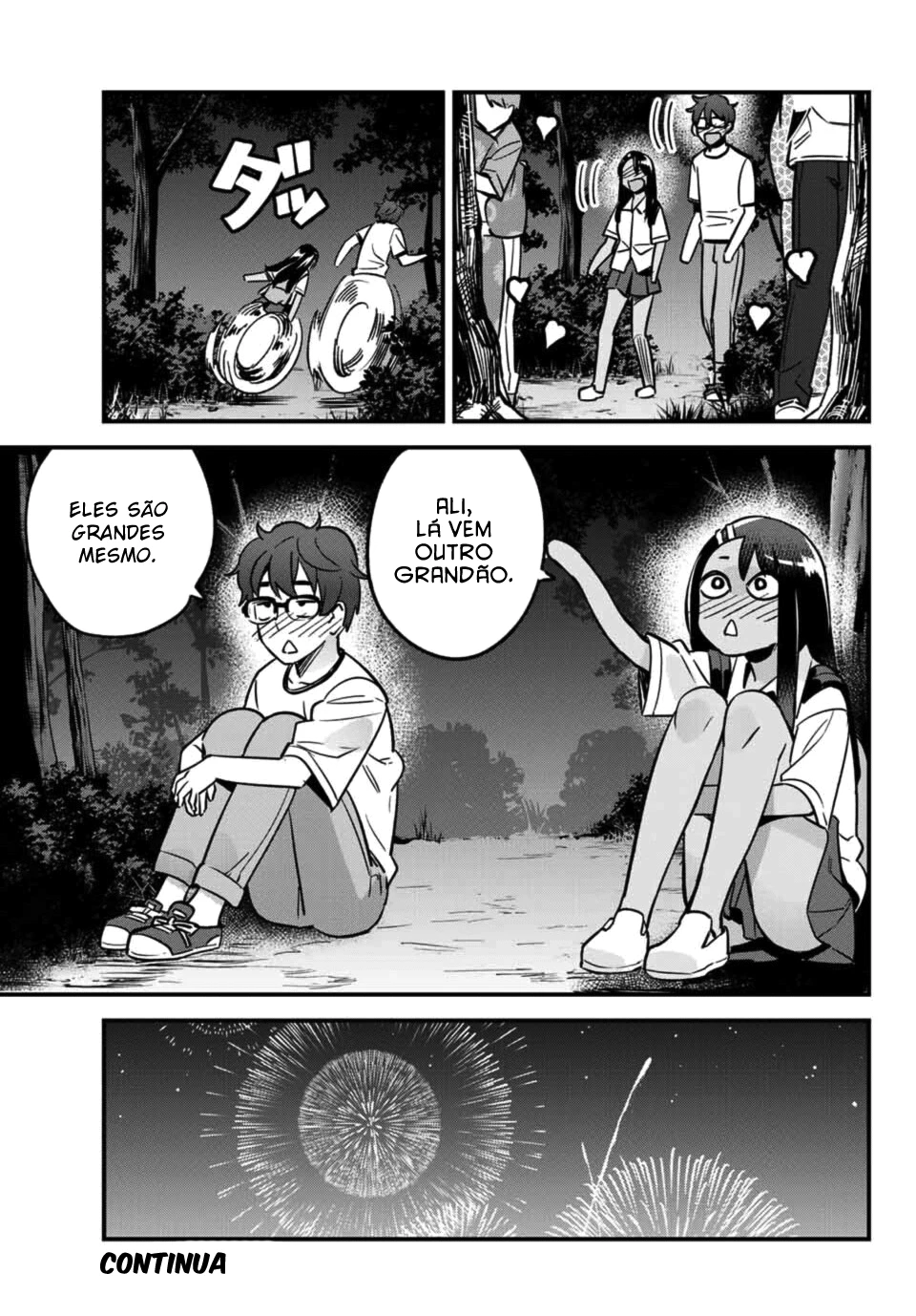 Ijiranaide, Nagatoro-san: Comic Anthology — Cap. 27, pág. 20