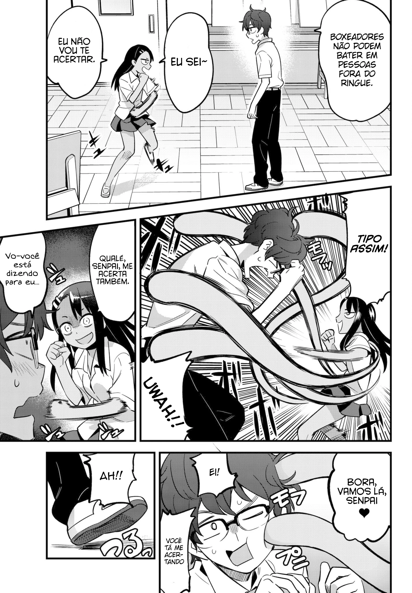 Ijiranaide, Nagatoro-san: Comic Anthology — Cap. 28, pág. 4