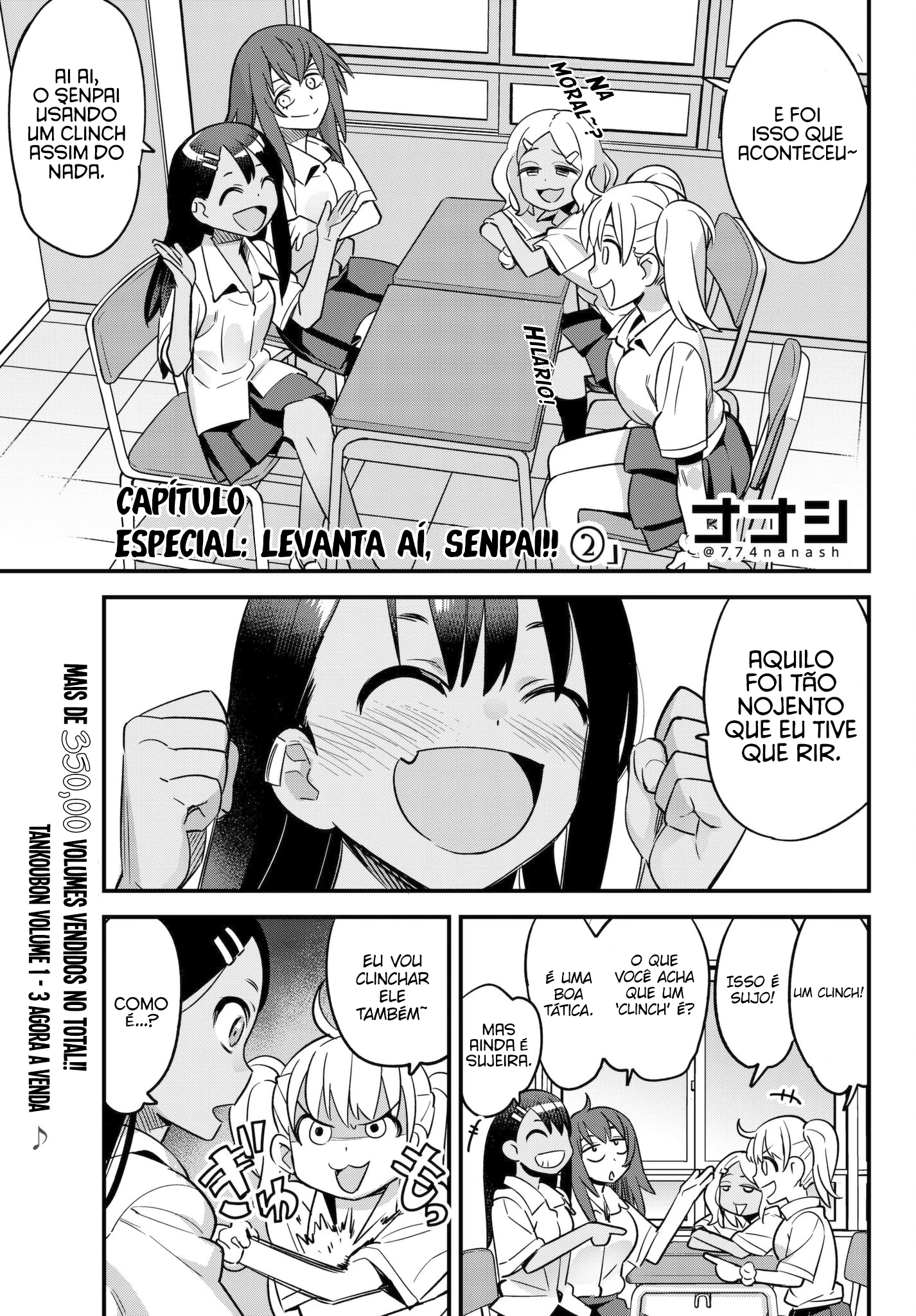 Ijiranaide, Nagatoro-san: Comic Anthology — Cap. 28, pág. 6