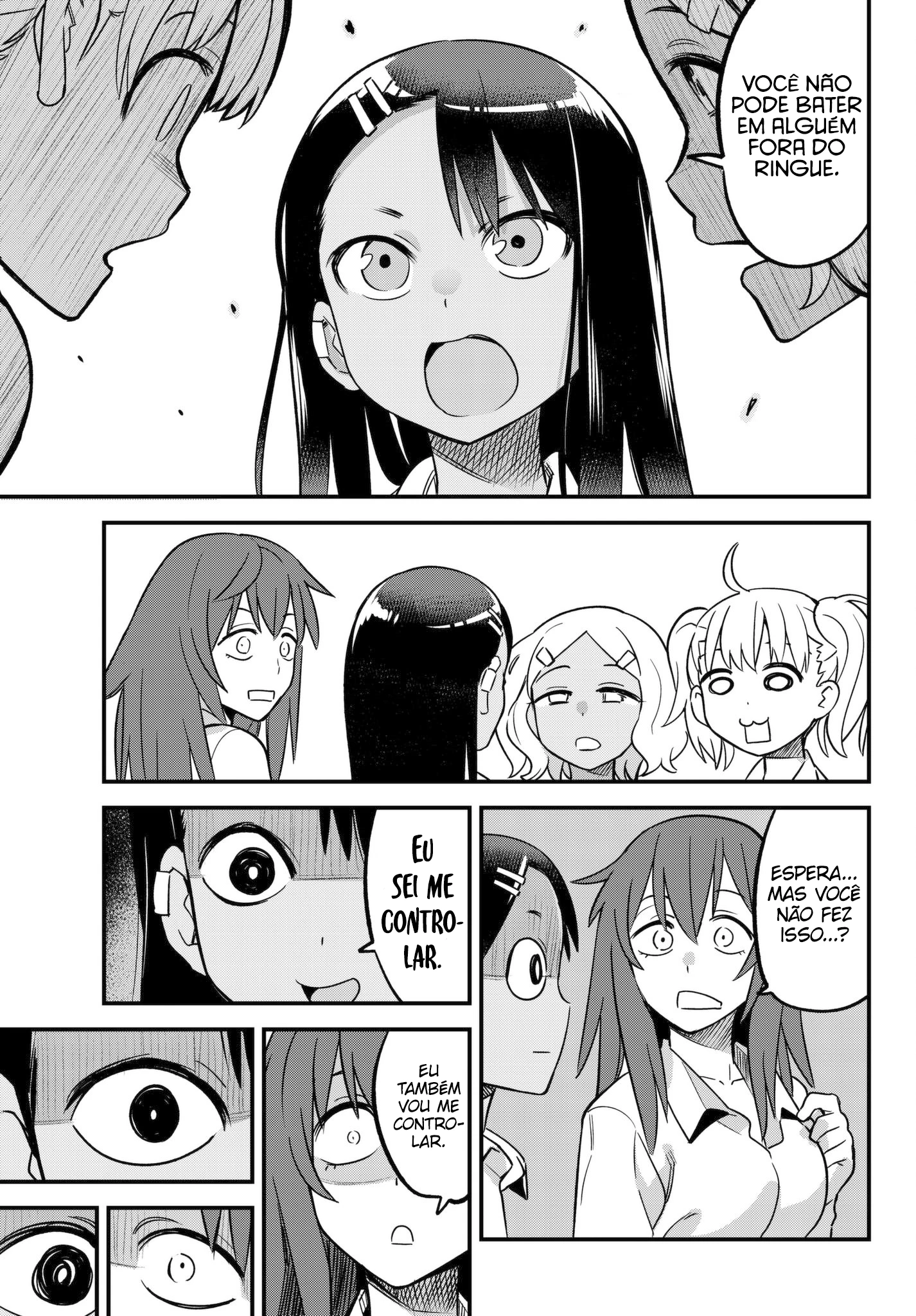 Ijiranaide, Nagatoro-san: Comic Anthology — Cap. 28, pág. 8