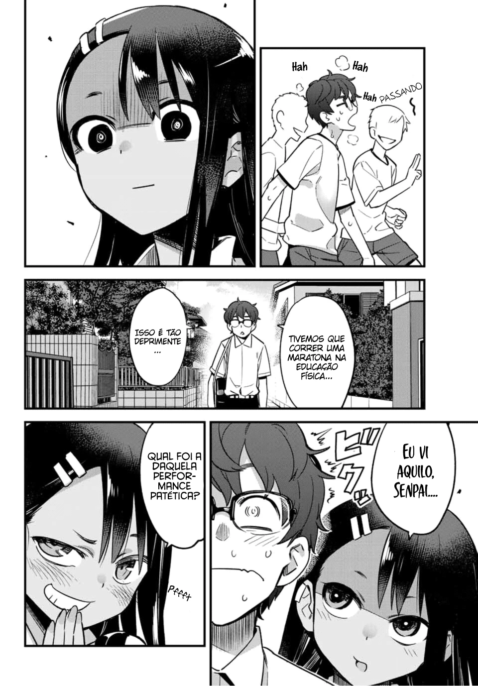 Ijiranaide, Nagatoro-san: Comic Anthology — Cap. 29, pág. 3
