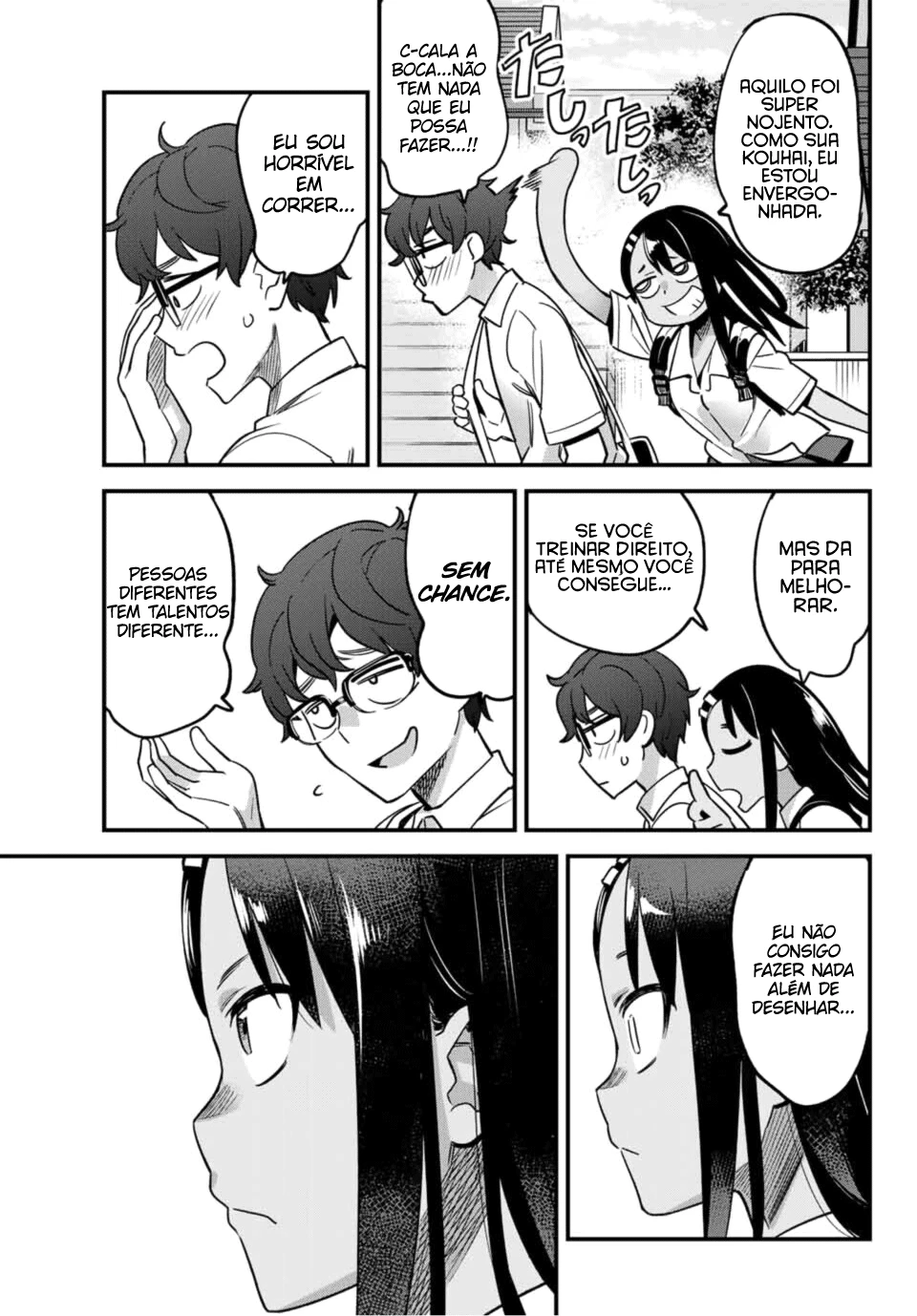 Ijiranaide, Nagatoro-san: Comic Anthology — Cap. 29, pág. 4