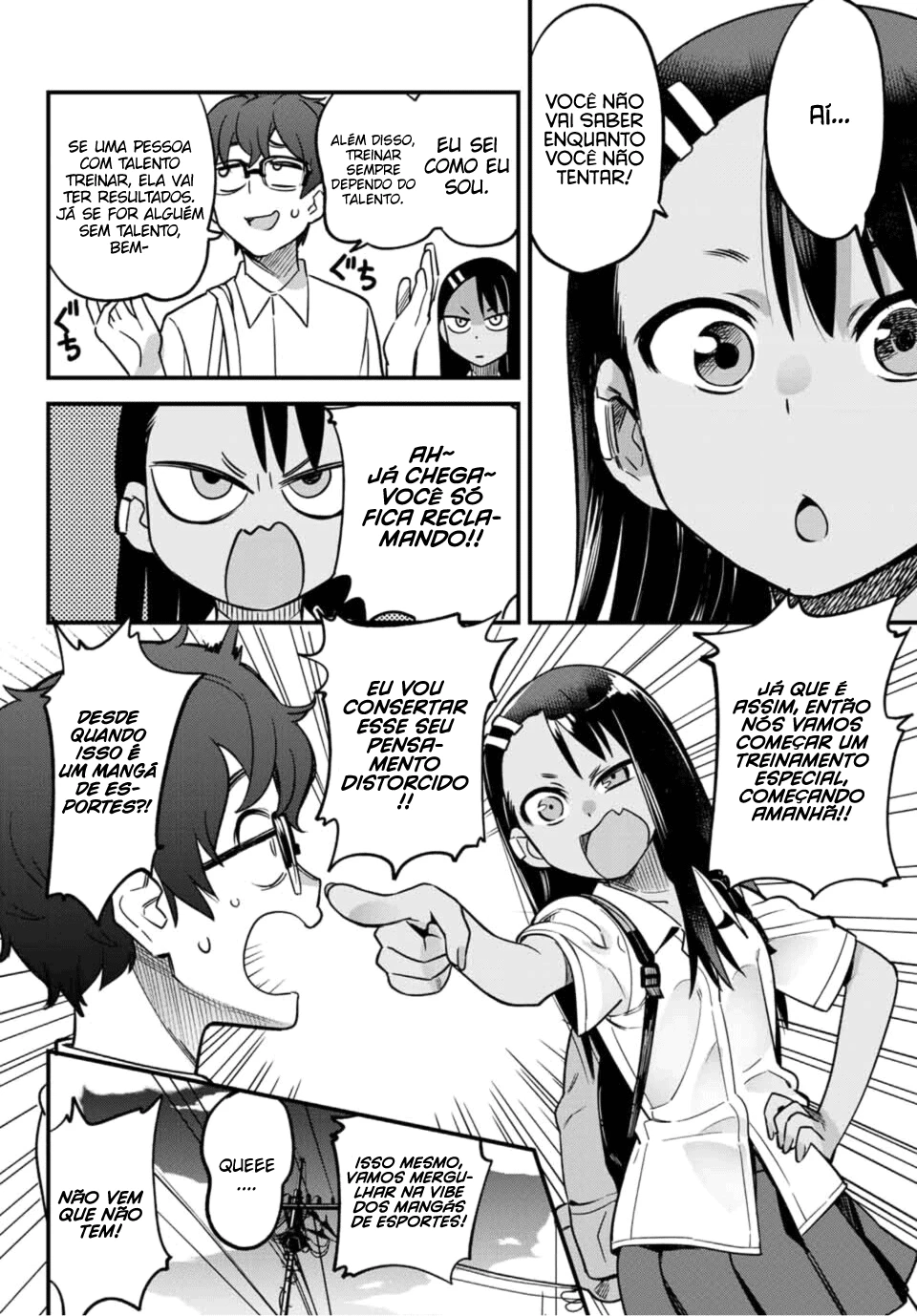 Ijiranaide, Nagatoro-san: Comic Anthology — Cap. 29, pág. 5