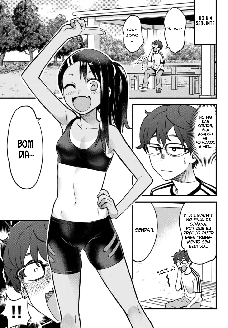 Ijiranaide, Nagatoro-san: Comic Anthology — Cap. 29, pág. 6
